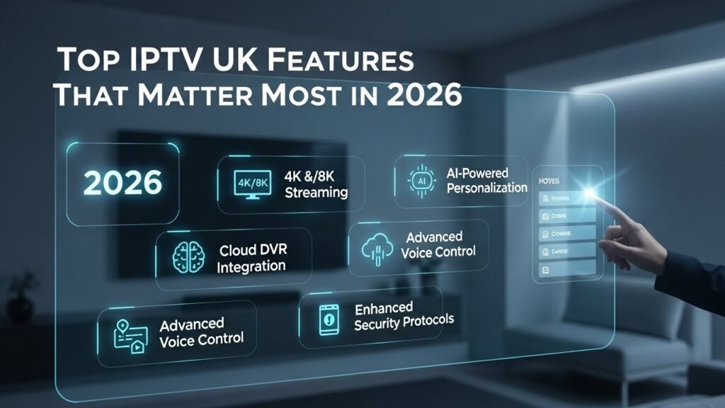 IPTV Features That Matter