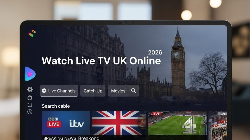 Live TV UK Online
