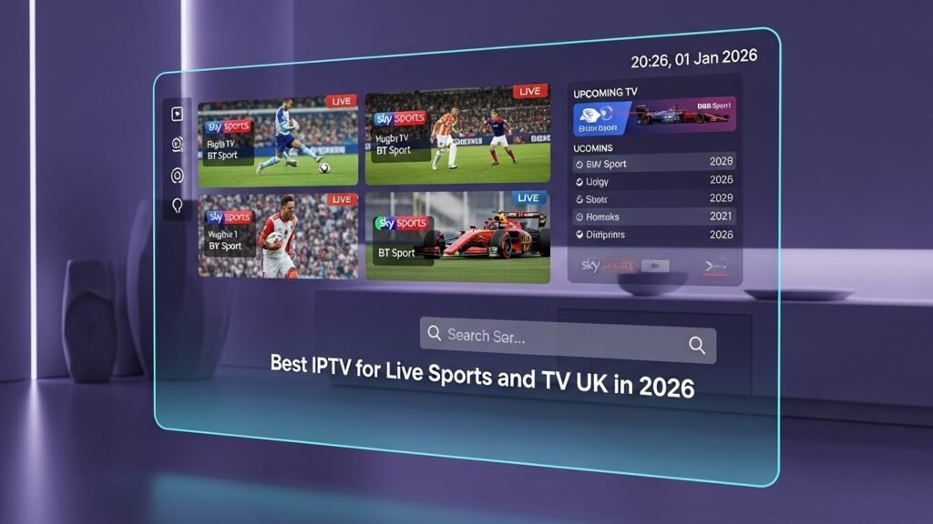 Live Sports IPTV UK