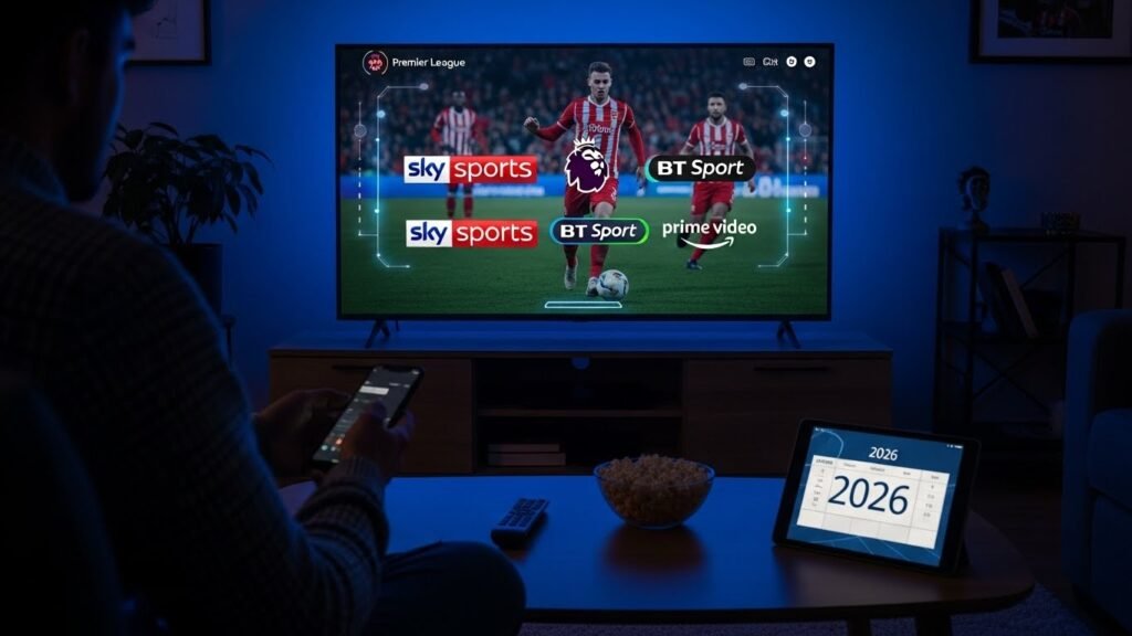 Watch Premier League UK