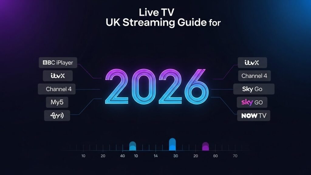 Stream Live TV UK