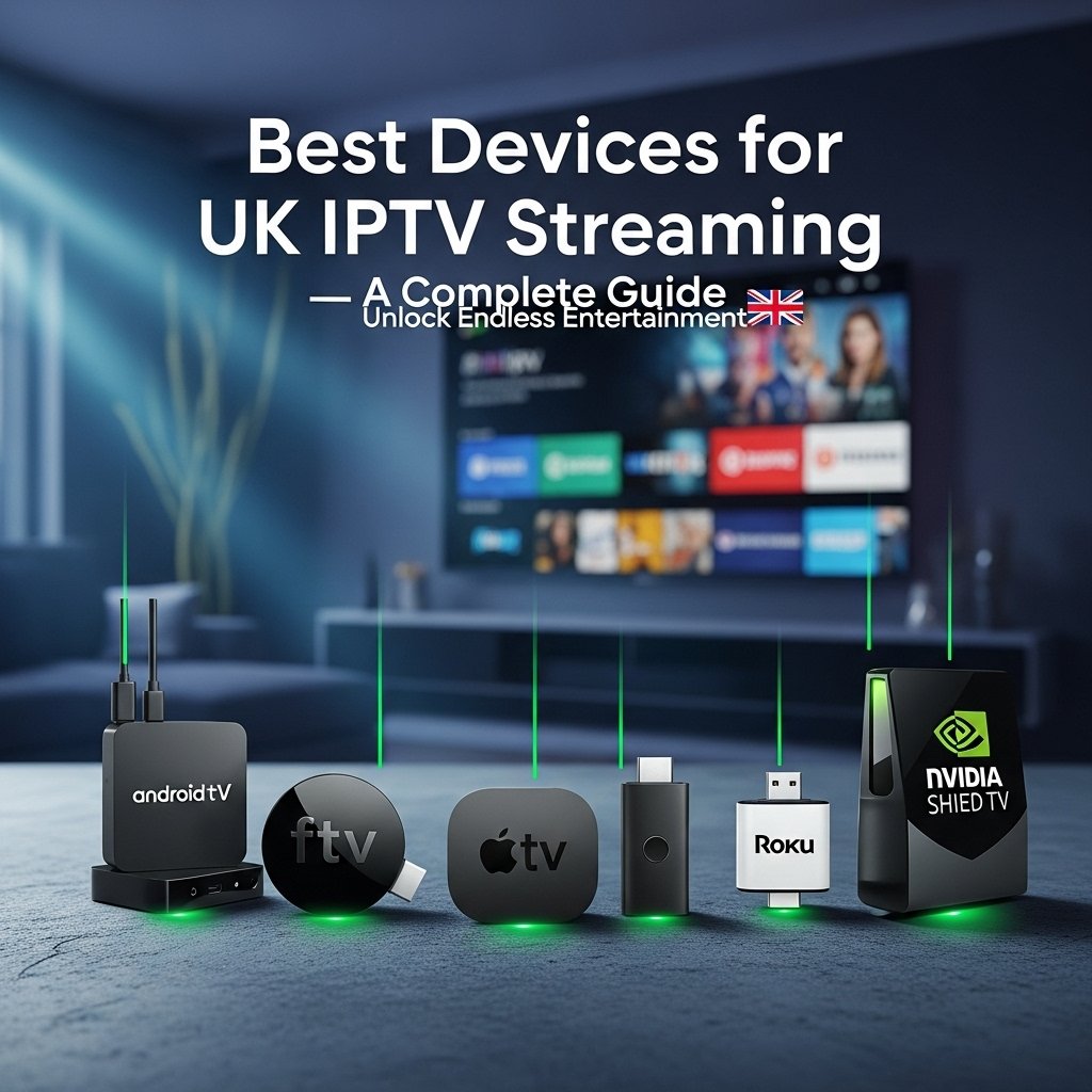 Best UK IPTV Devices