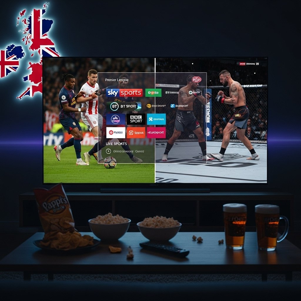 Live UK Sports IPTV