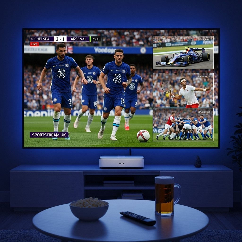 UK IPTV Live Sports