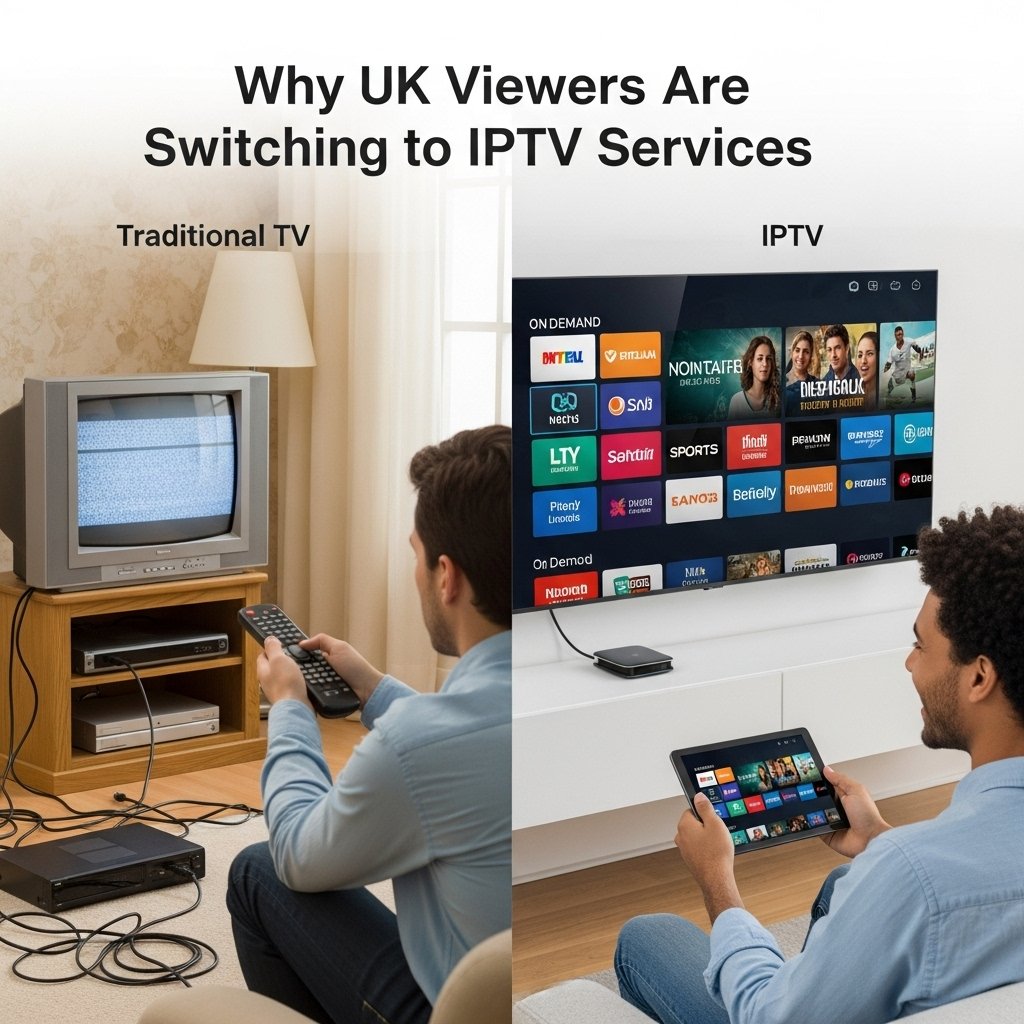 IPTV Replacing UK Television
