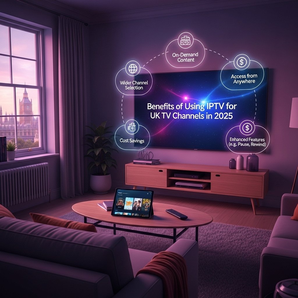 UK IPTV Advantages 2026