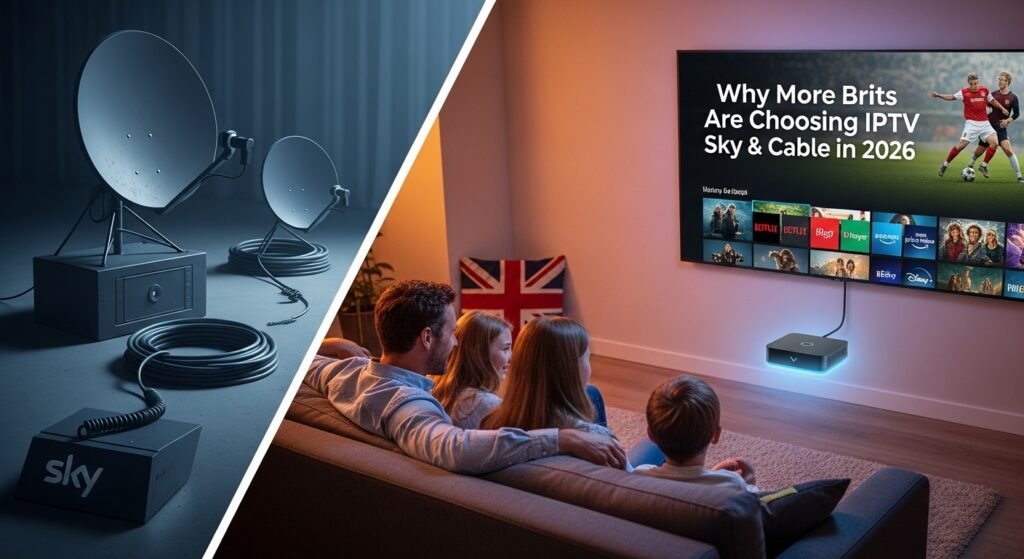 Brits Choosing IPTV 2026