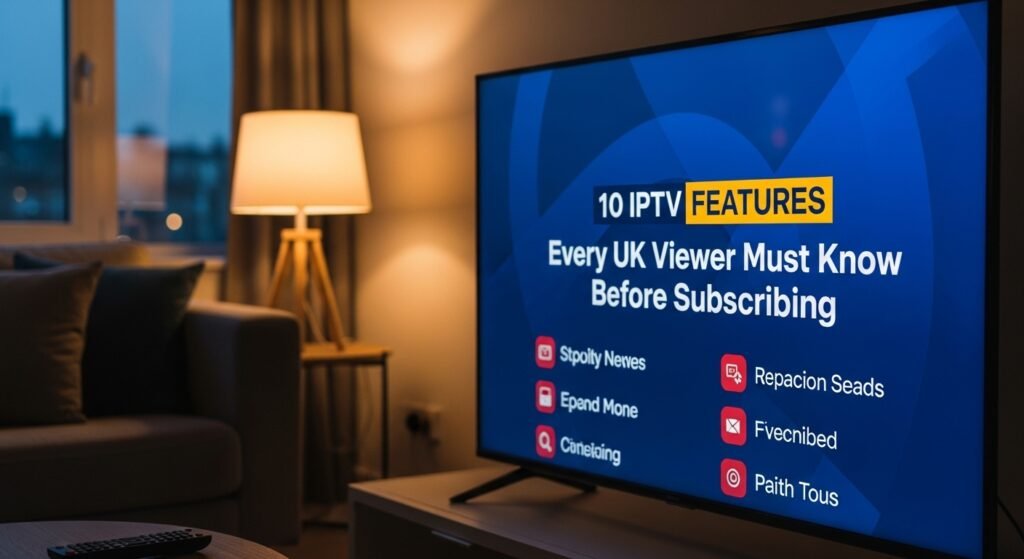IPTV Features UK Viewers