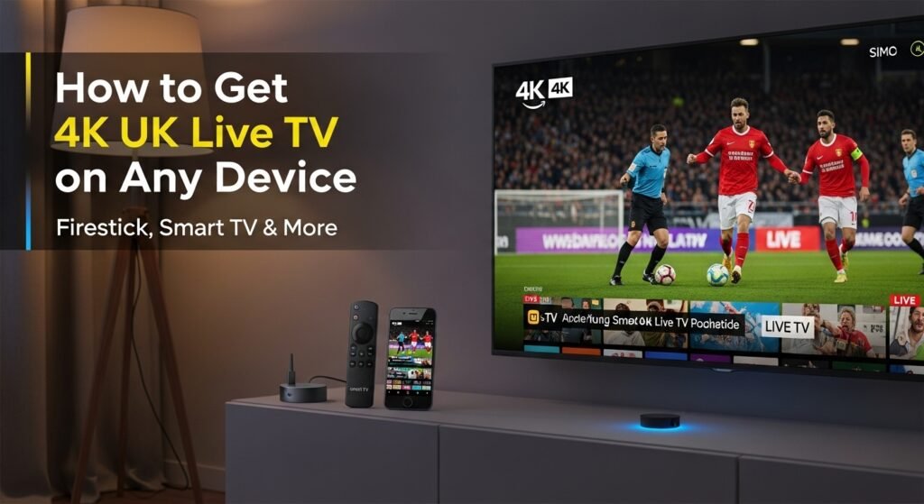 4K IPTV Any Device