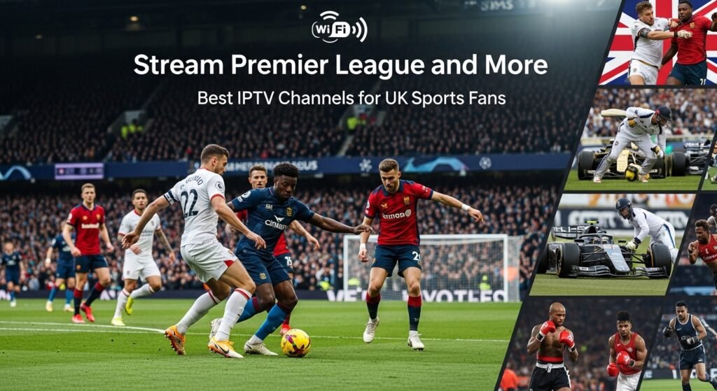 Best IPTV UK Sports