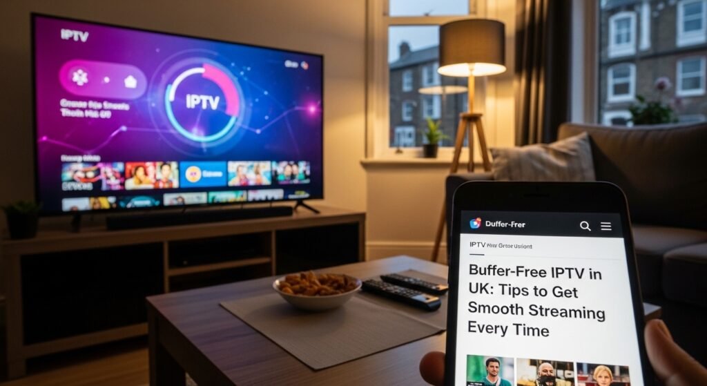 Buffer Free IPTV UK
