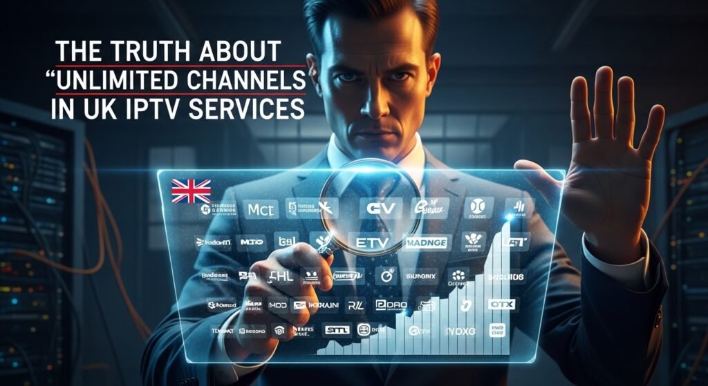 Unlimited Channels UK IPTV