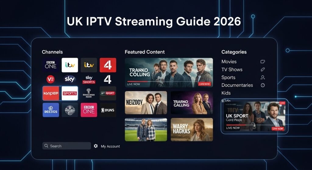 Next-Gen UK IPTV Guide