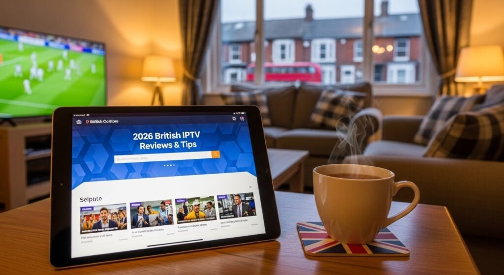 British IPTV Insights 2026