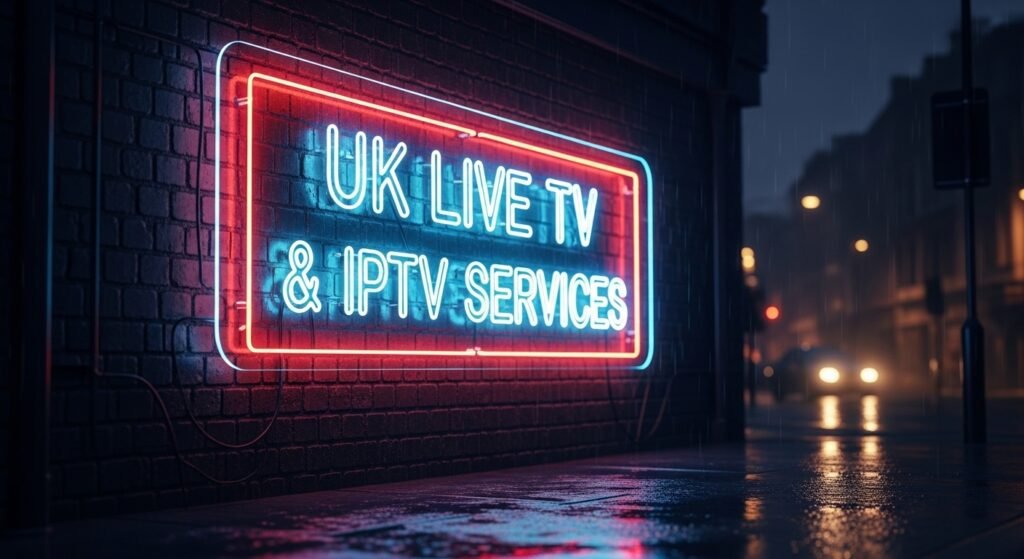 UK Live IPTV Services