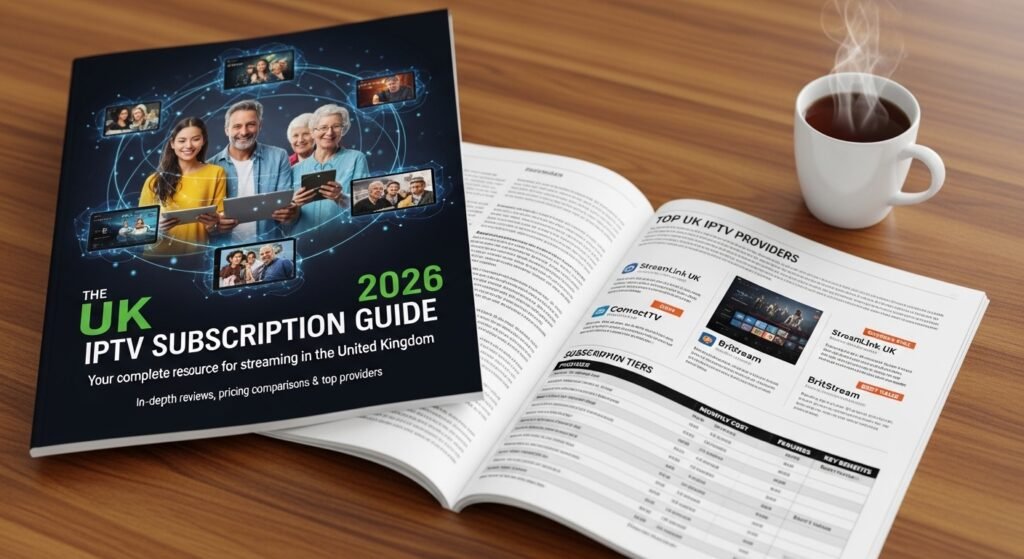 Complete UK IPTV Guide