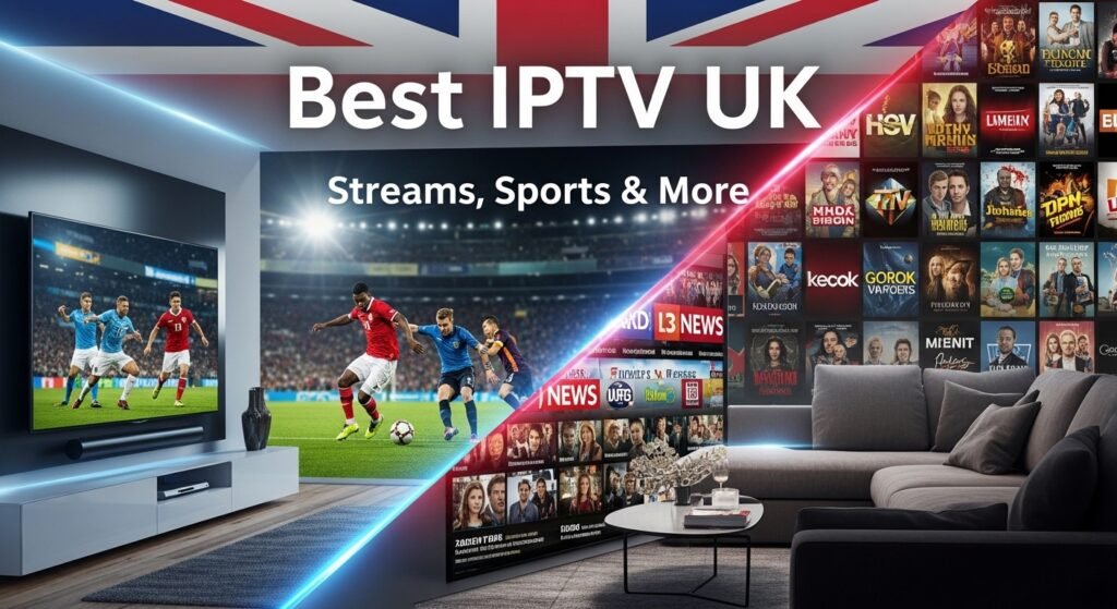 UK IPTV Sports Streaming