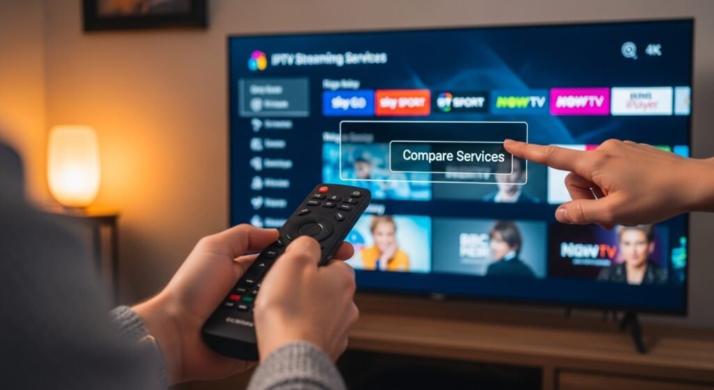 Guide to UK IPTV