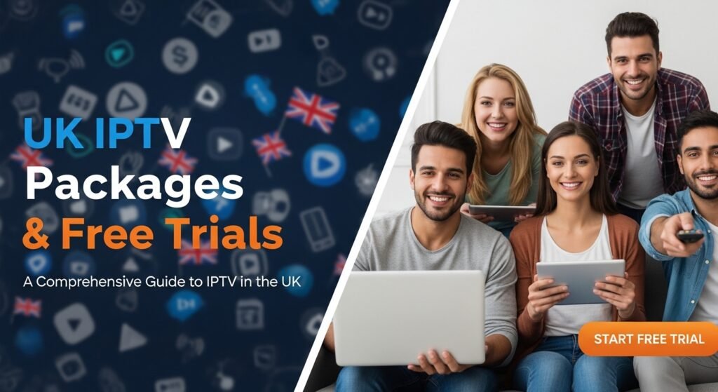 UK IPTV Packages Free