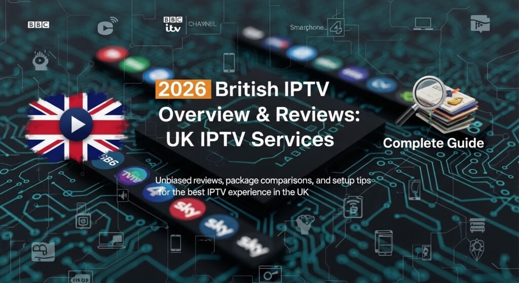 2026 British IPTV Overview
