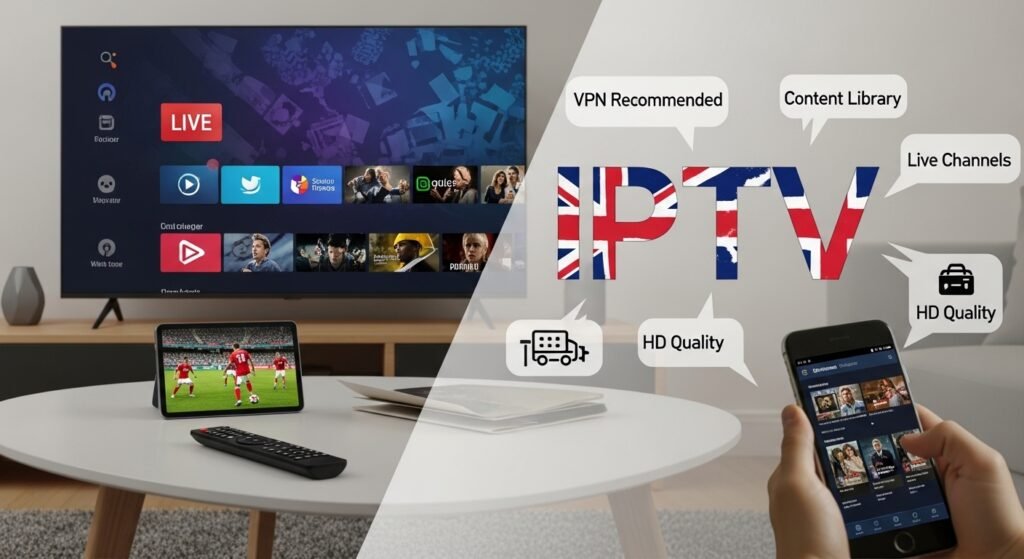 Smart TV IPTV UK