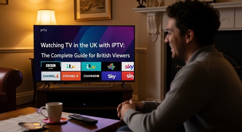 Watching TV UK IPTV