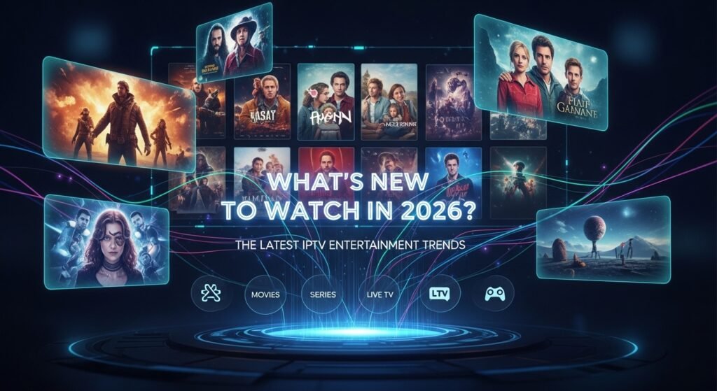 Best IPTV Trends 2026