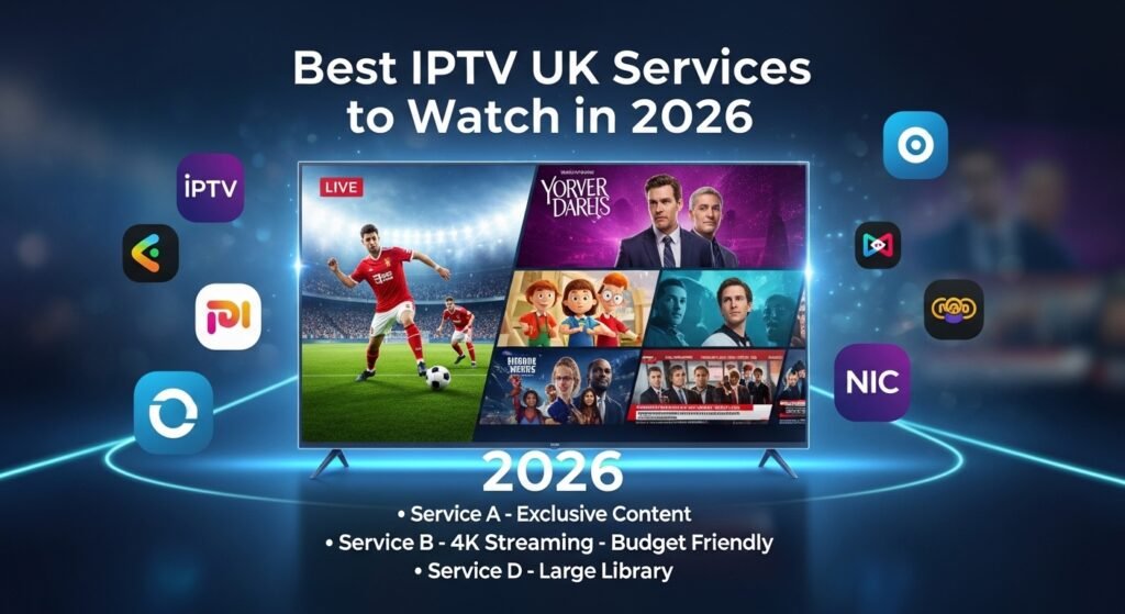 Best IPTV UK Services