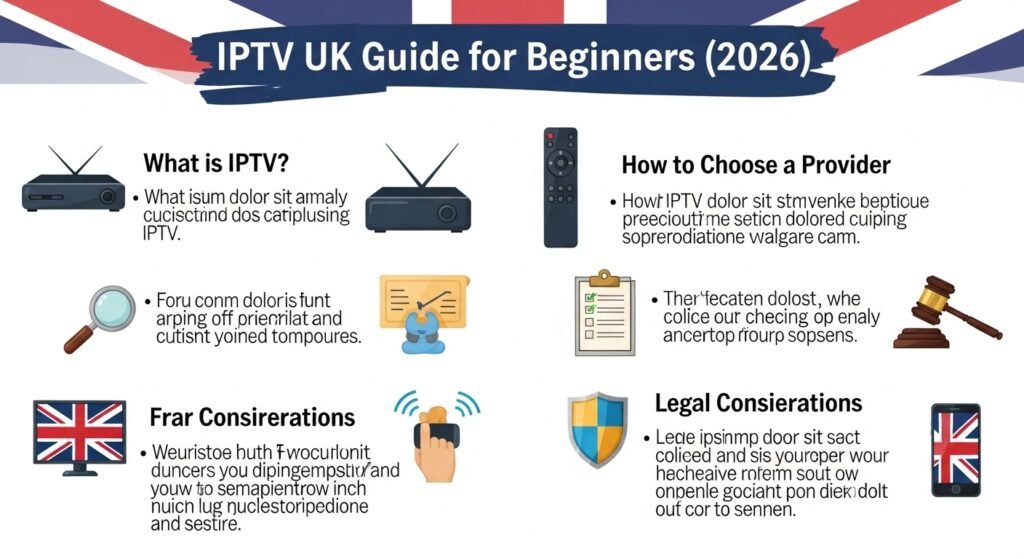 IPTV UK Guide Beginners