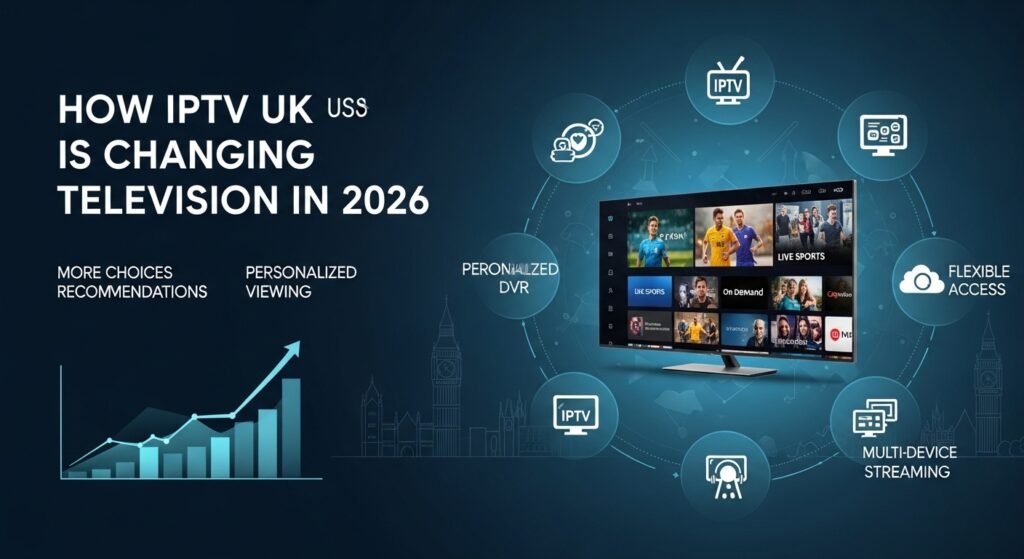IPTV UK Changing Television