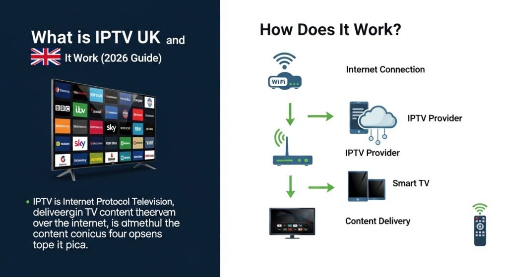 What IPTV UK Works