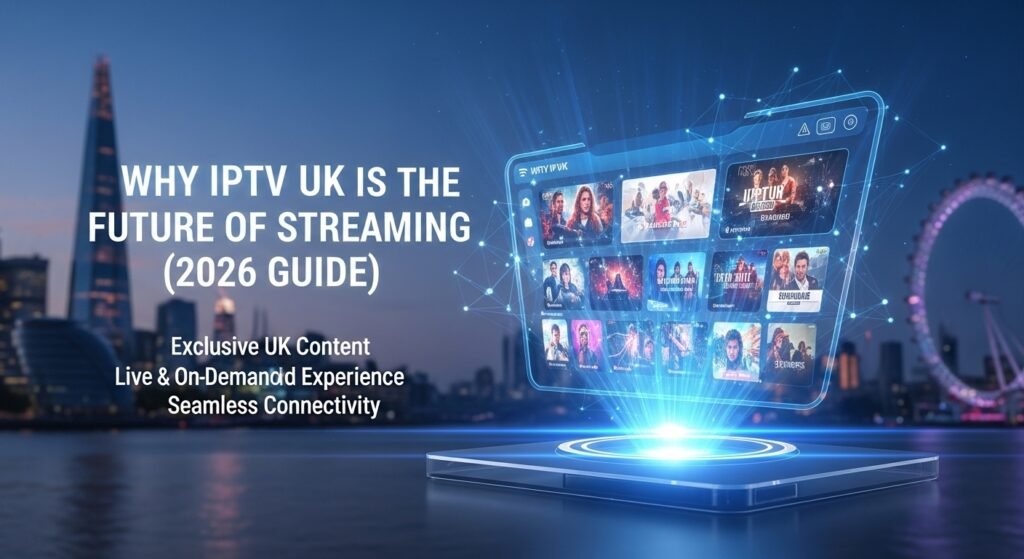 IPTV UK Future Streaming