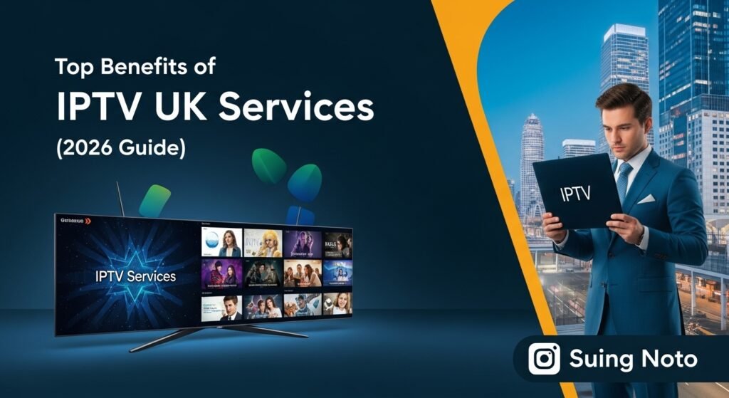 IPTV UK Services Benefits