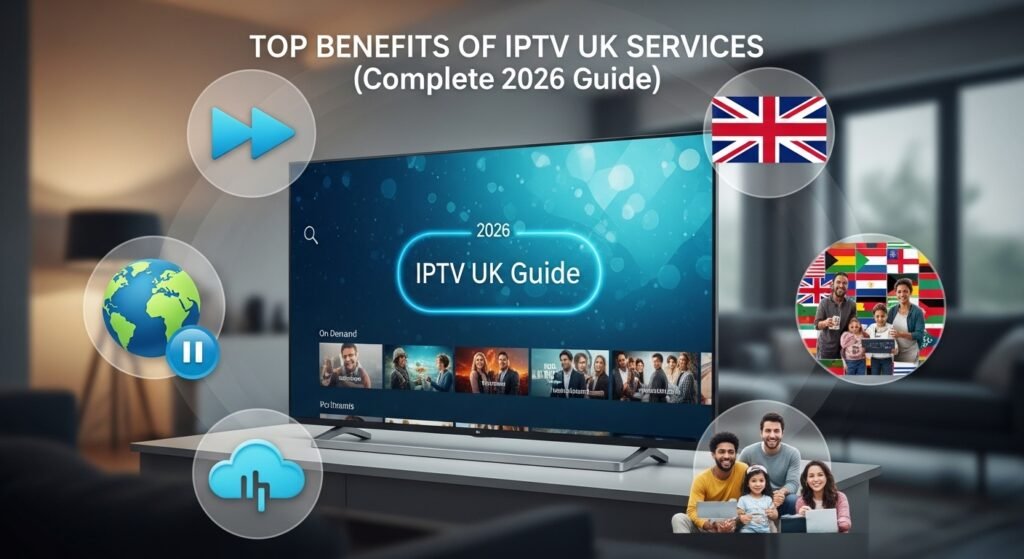 Top IPTV UK Benefits