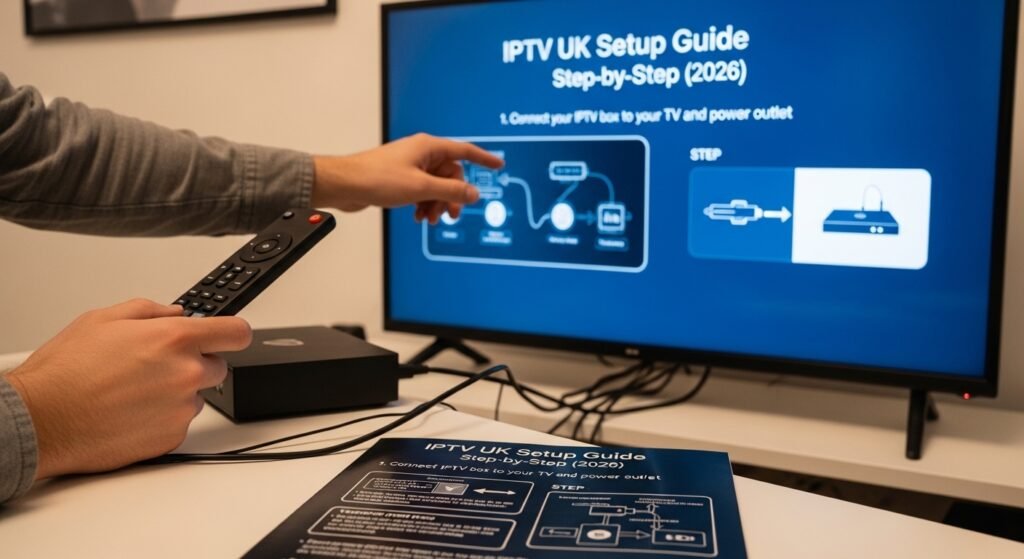 IPTV UK Setup Guide