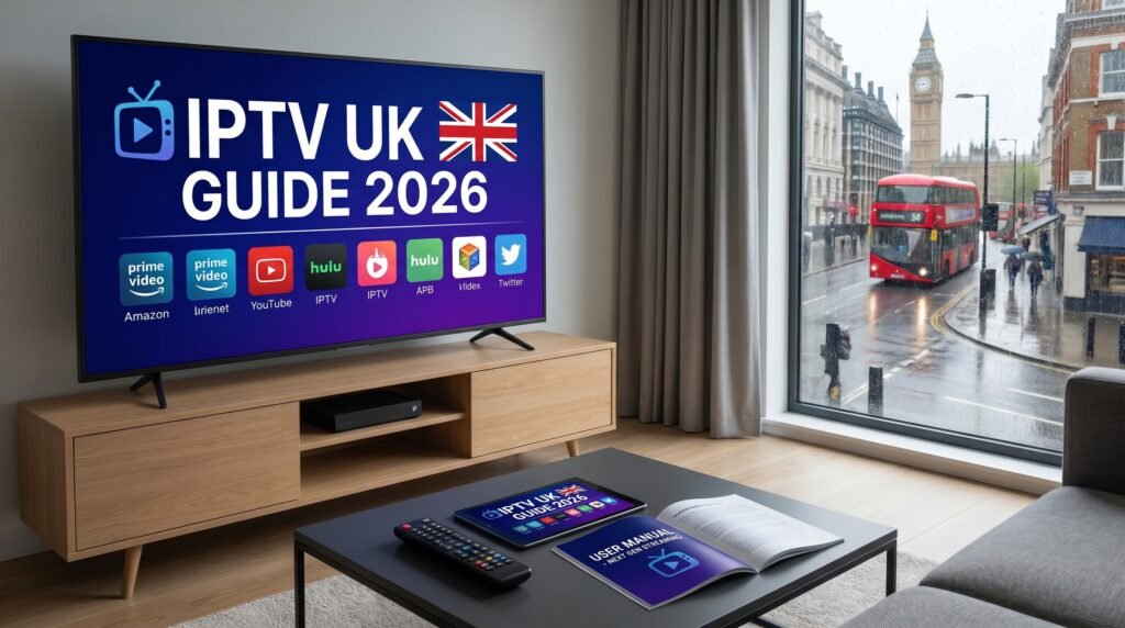IPTV UK Smart TVs